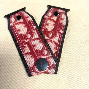 Upcycled Apple Watch band